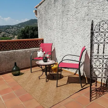 Le Clos Ferte Au Lavandou Willa Le Lavandou